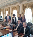Председатель областной организации ВЭП Сергей Грядкин принял участие в заседании городской трехсторонней комиссии по регулированию социально-трудовых отношений.